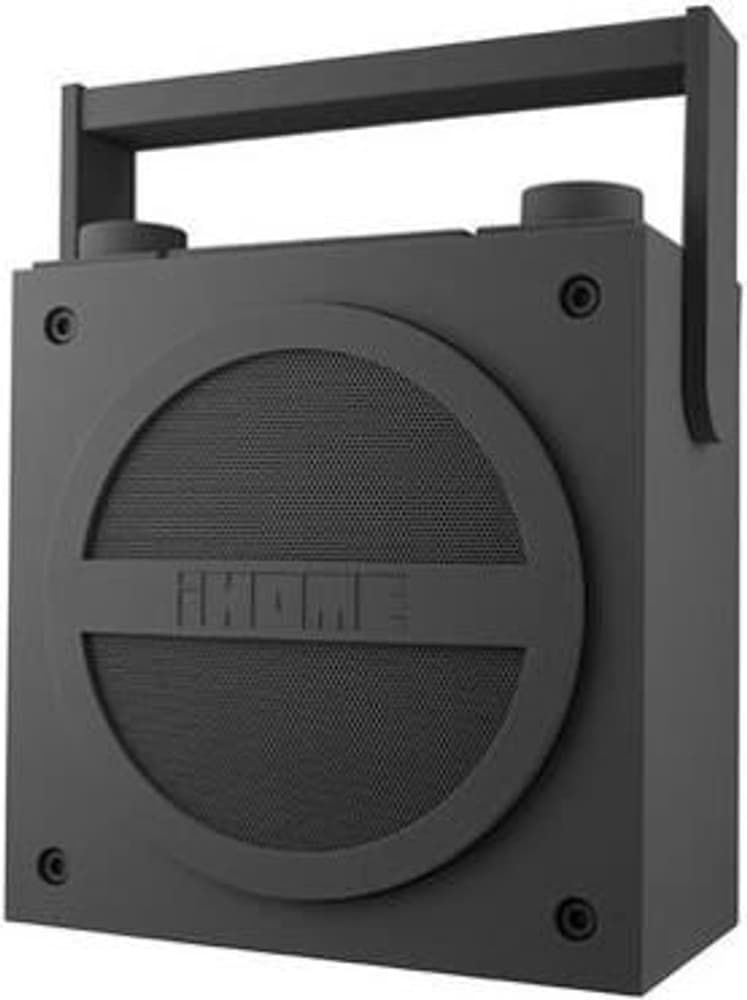 iBT4 – Schwarz Portabler Lautsprecher iHome 785300183617 Farbe Schwarz Bild Nr. 1