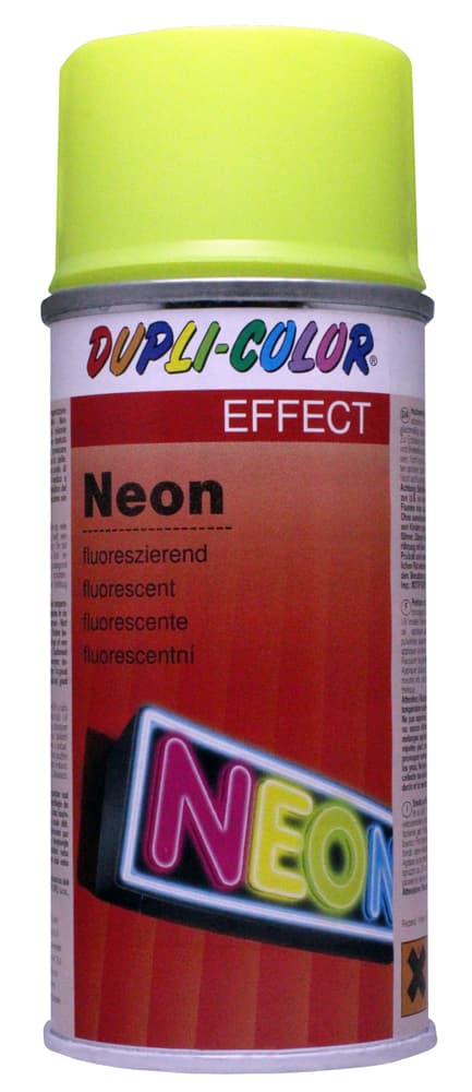 Peinture en aérosol Air Brush Set Dupli-Color 664810104001 Couleur Jaun neon Photo no. 1