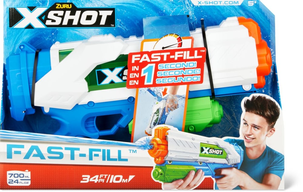 X-Shot Fast-Fill Blaster 743366700000 Photo no. 1