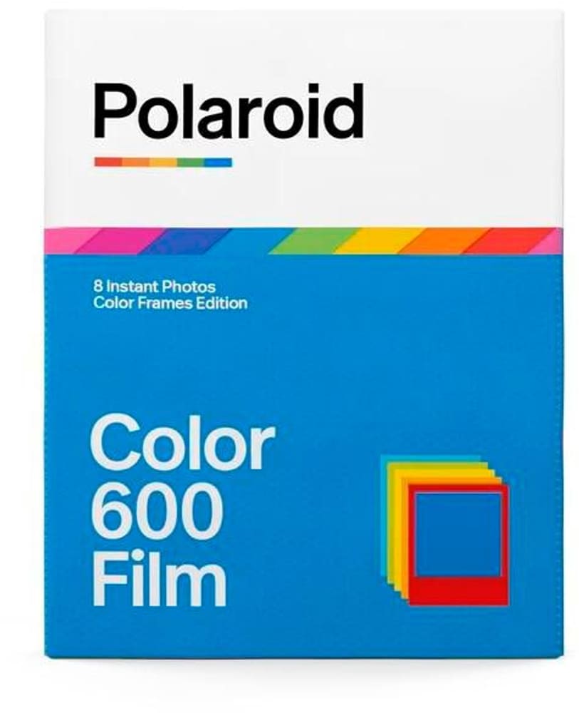 Color 600 Color Frames Limited Edition Film pour photos instantanées Polaroid 785300185308 Photo no. 1