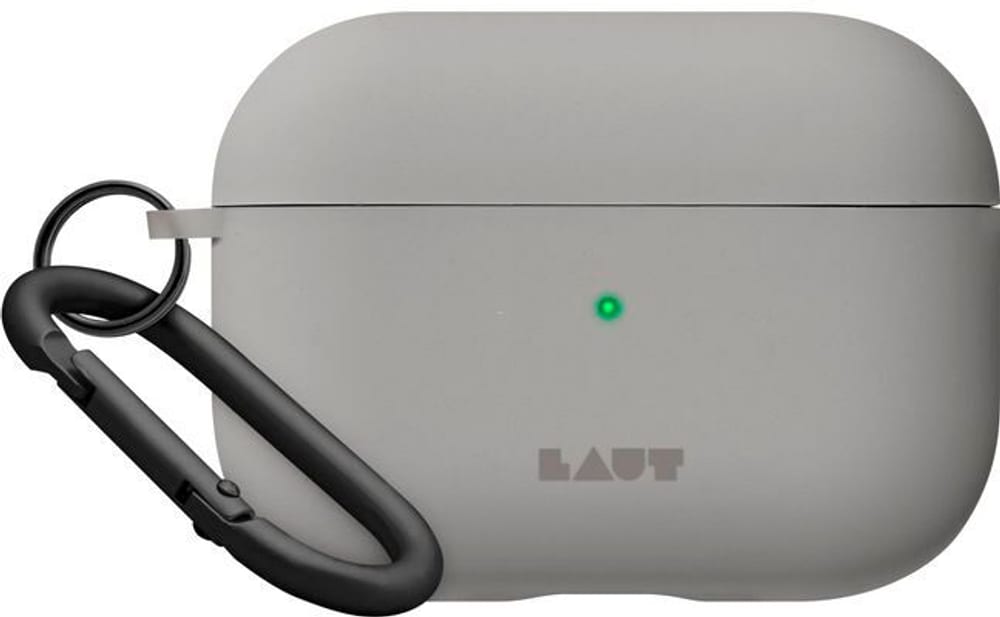 Huex Silicon/PC case for AirPods Pro 2022 Fog Grey Accessori per cuffie Laut 785302405582 N. figura 1