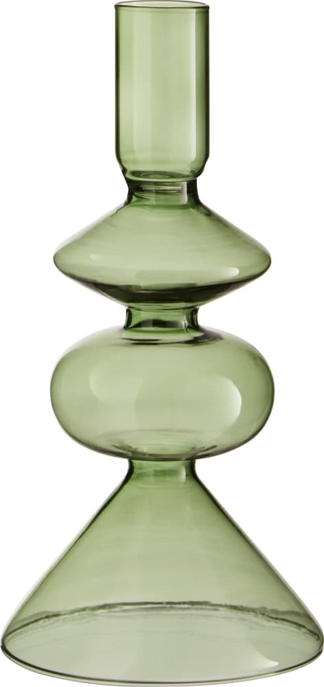 AWA Kerzenständer 440592800000 Farbe Grün Grösse T: 9.0 cm x H: 14.0 cm Bild Nr. 1