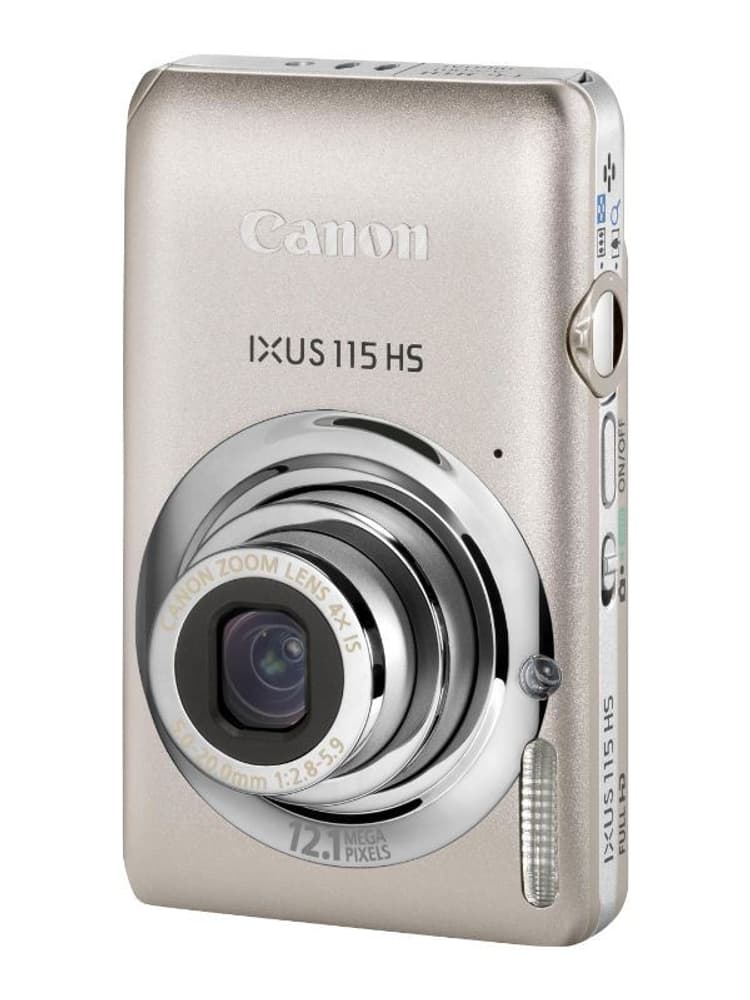 Canon IXUS 115 HS argento Fotocamera com 95110002595913 No. figura 1