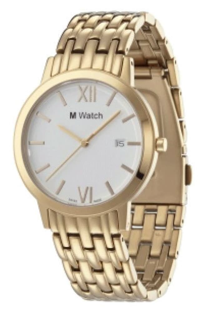 M Watch ELEGANT vergoldet Armbanduhr M Watch 76070920000010 Bild Nr. 1