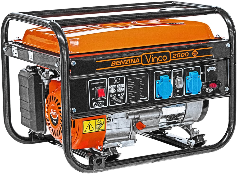 Generator Vinco 2500 Benzingenerator 616165200000 Bild Nr. 1