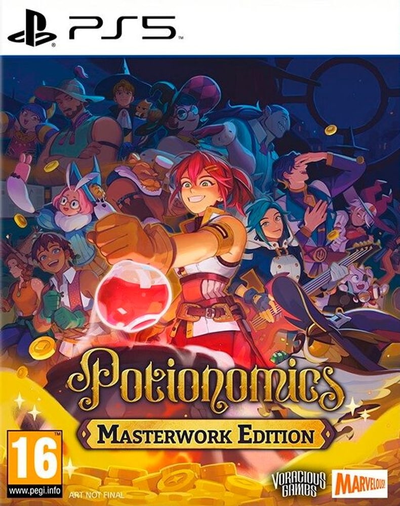 PS5 - Potionomics - Masterwork Edition Game (Box) 785302435018 N. figura 1