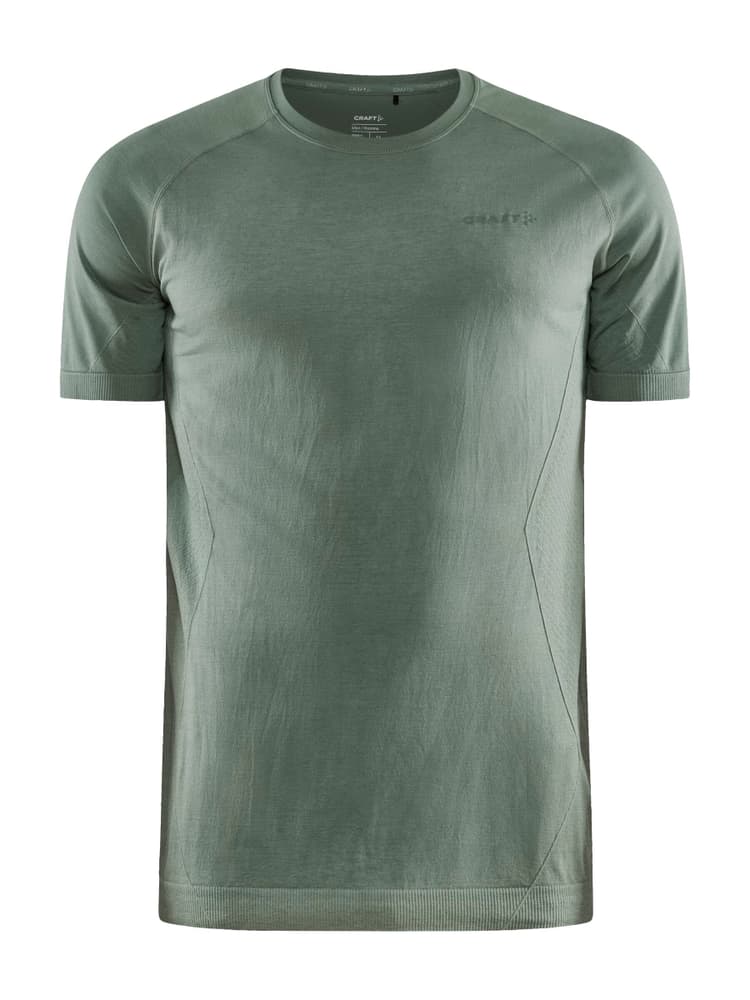 Core Dry Active Comfort SS T-shirt Craft 466118500368 Taglie S Colore verde muschio N. figura 1