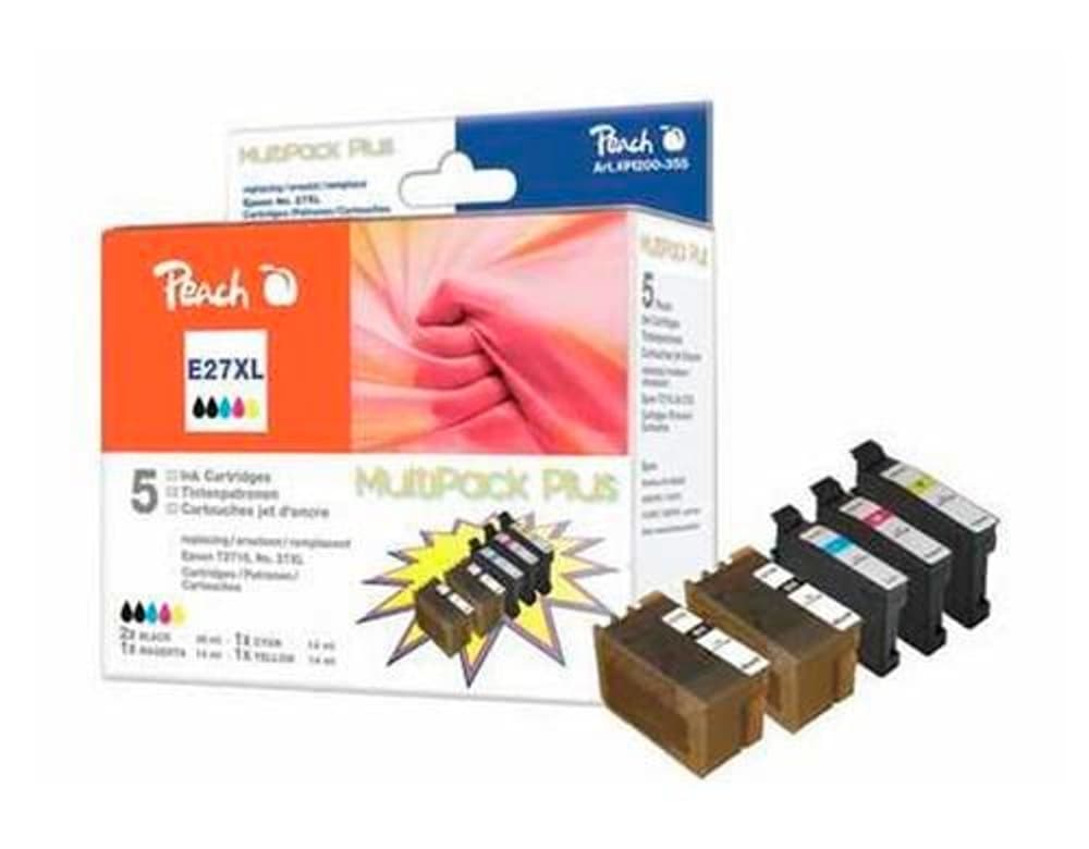 Combi PackPLUS T27 Cartuccia d'inchiostro Peach 785300124678 N. figura 1