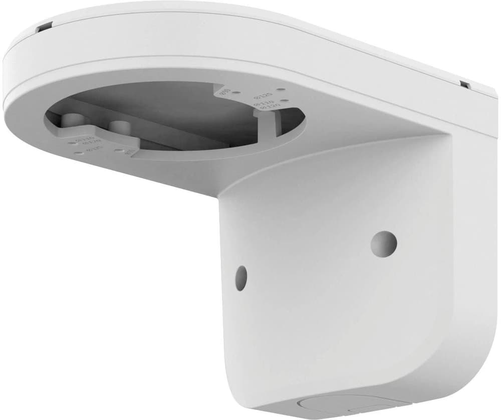 Supporto a parete SBP-125WMW1 Bianco 1 pezzo Supporto parete Hanwha Vision 785302442551 N. figura 1