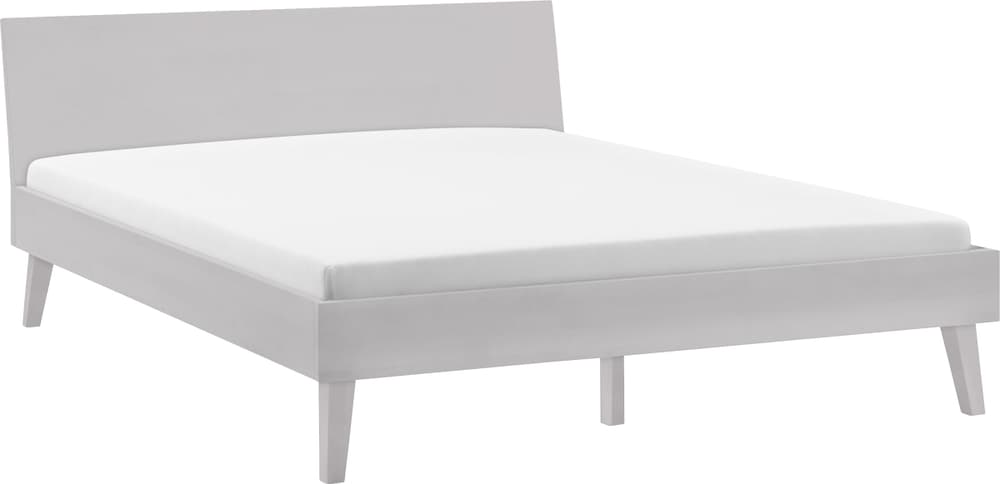 CARA Bett 407811700000 Grösse B: 160.0 cm x T: 200.0 cm Farbe Buche weiss Bild Nr. 1