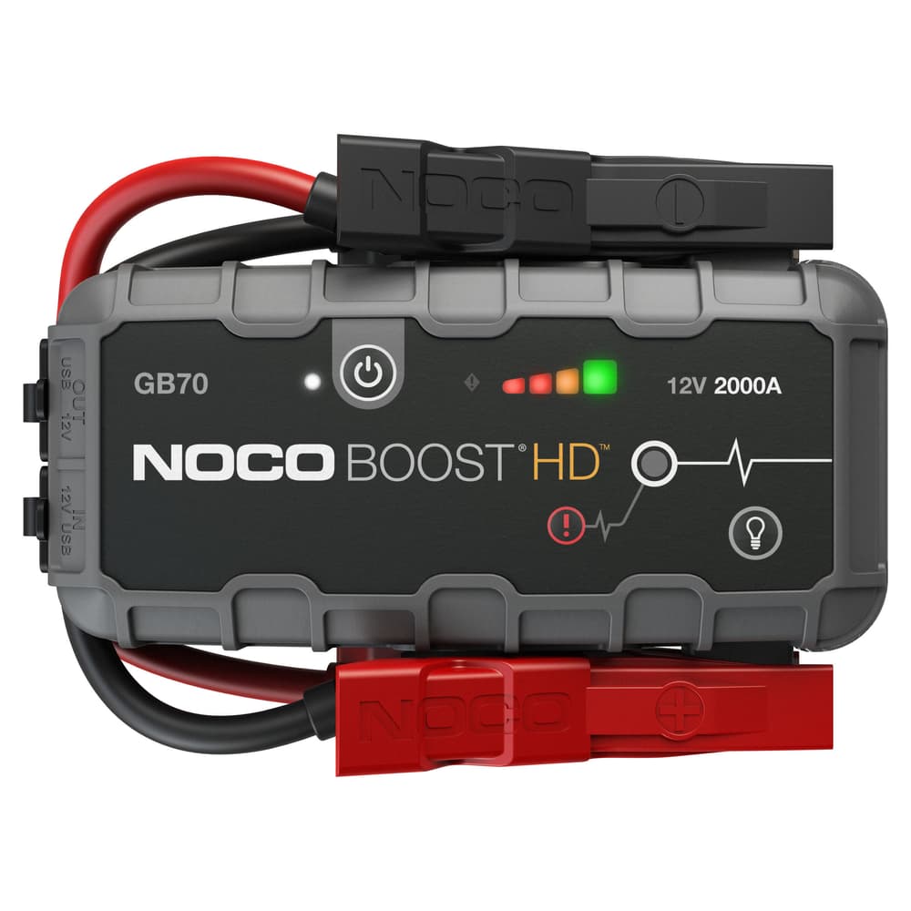 Genius Boost HD Jump Starter GB70 Batterie de démarrage NOCO 620394000000 Photo no. 1