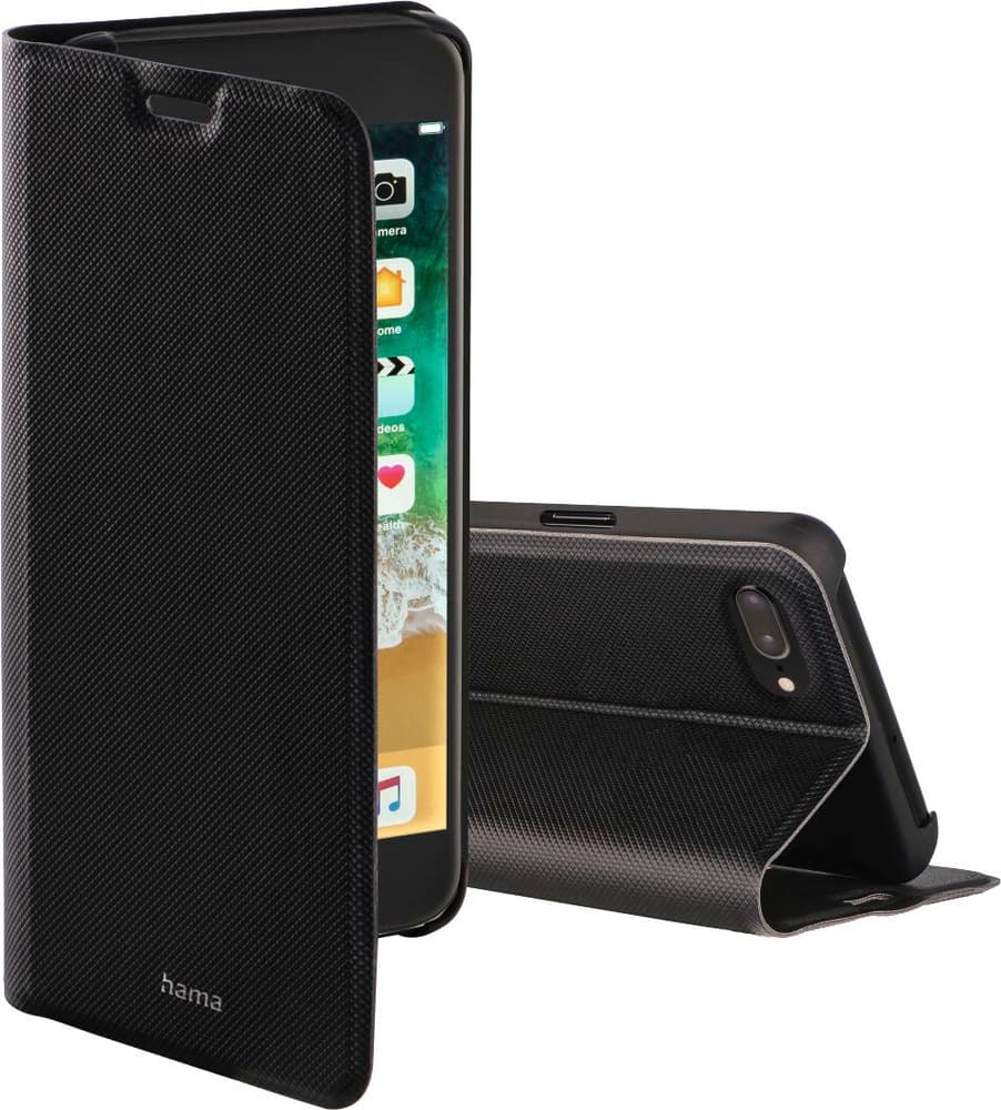 Booklet "Slim Pro" per Apple iPhone 7 Plus / 8 Plus, Nero Cover smartphone Hama 785302422200 N. figura 1