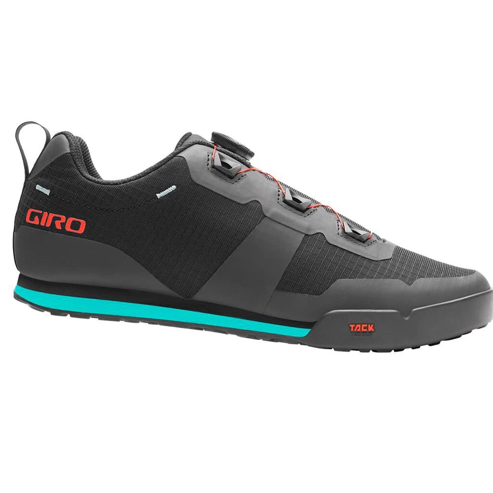 Tracker Shoe Veloschuhe Giro 469461444021 Grösse 44 Farbe kohle Bild-Nr. 1