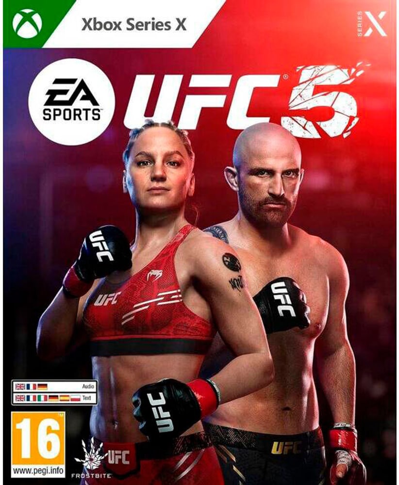 XSX - EA Sports UFC 5 (PAN) Game (Box) 785302406807 N. figura 1