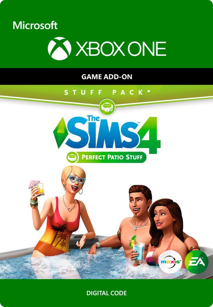 Xbox One - THE SIMS 4: PERFECT PATIO STUFF Game (Download) 785300136287 N. figura 1