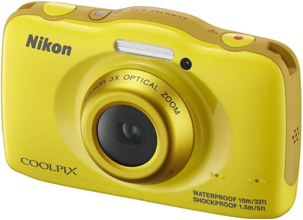 Coolpix S32 Familienkamera Nikon 79340730000014 Bild Nr. 1