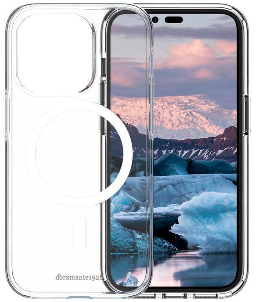Iceland Pro MagSafe iPhone 14 Pro - clear Smartphone Hülle dbramante1928 798800101694 Bild Nr. 1