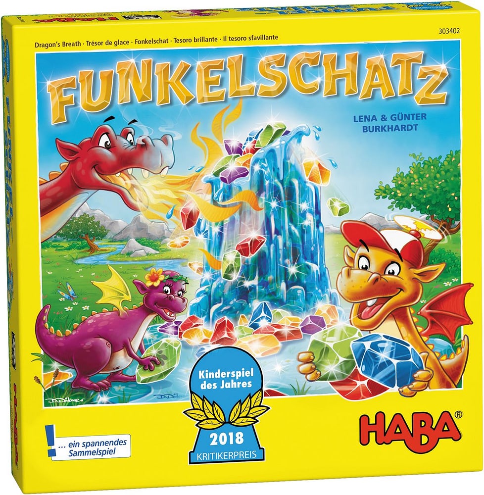 Funkelschatz (DE) Gesellschaftsspiel HABA 748952390000 Sprache Deutsch Bild Nr. 1