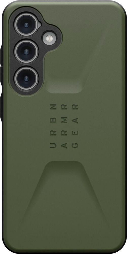 Civilian Case - Samsung Galaxy S24 Cover smartphone UAG 785302425503 N. figura 1