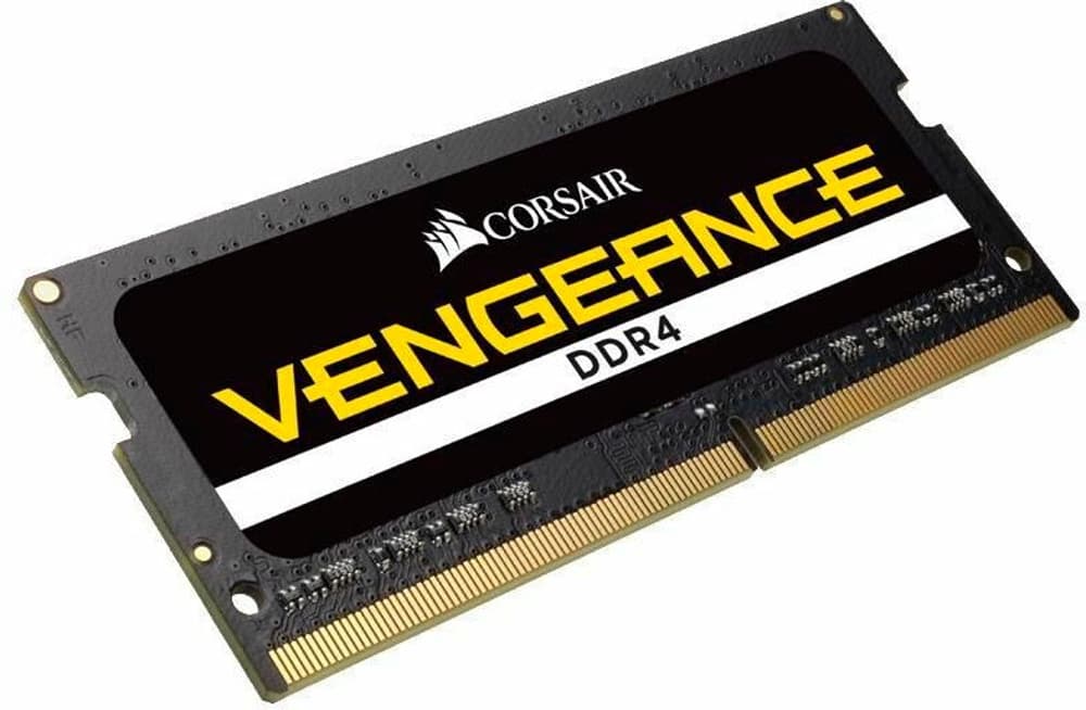 SO-DDR4-RAM Vengeance 2666 MHz 1x 8 GB Mémoire vive Corsair 785302410952 Photo no. 1