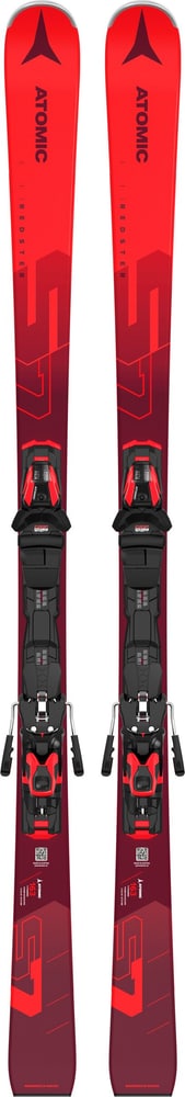 Redster S7 inkl. M 12 GW Skis On Piste avec fixations Atomic 464323515630 Couleur rouge Longueur 156 Photo no. 1