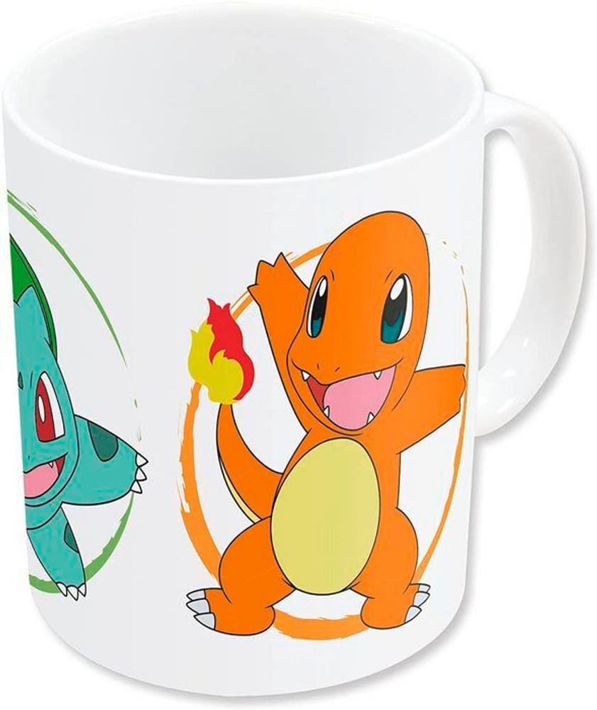 Pokémon Starter - Tasse [325ml] Merchandise joojee GmbH 785302407819 Bild Nr. 1