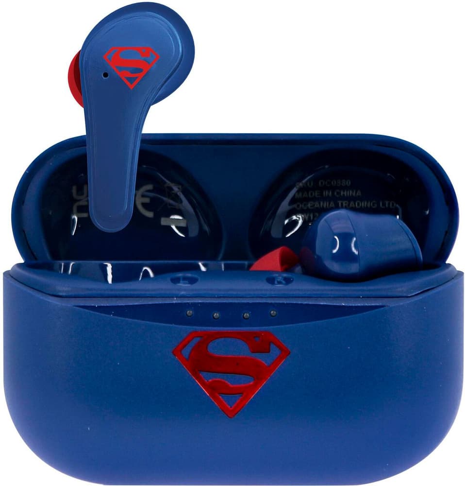 DC Comics Superman Auricolari in ear OTL 785300174593 N. figura 1