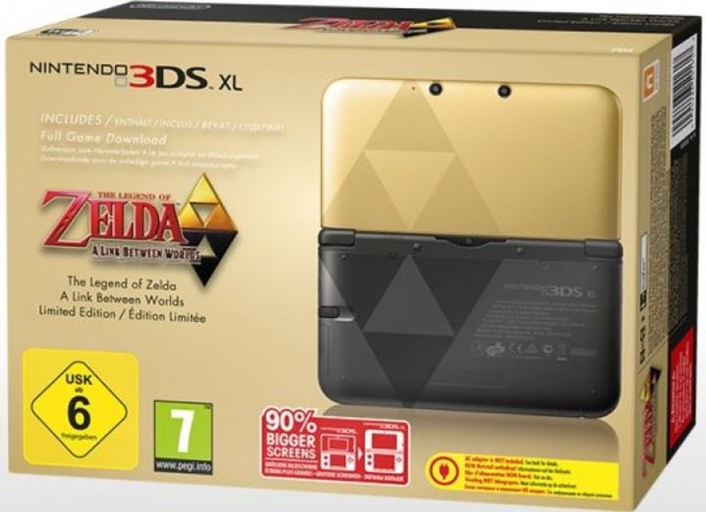 3DS XL inkl. "Zelda the Wind Walker" Nintendo 78541930000013 Bild Nr. 1