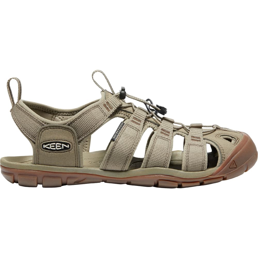 Clearwater CNX Sandales Keen 493463840570 Taille 40.5 Couleur brun Photo no. 1