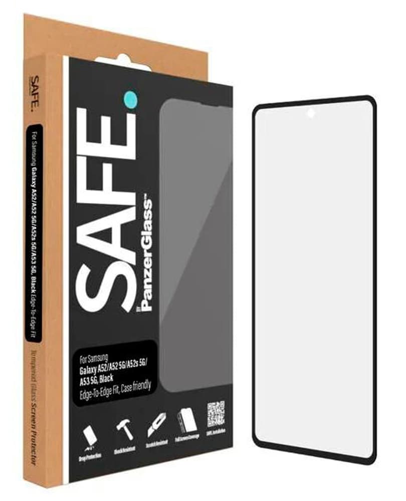 Case Friendly Galaxy A52/A52 5G/A52s 5G/A53 Smartphone Schutzfolie SAFE. 785300170432 Bild Nr. 1