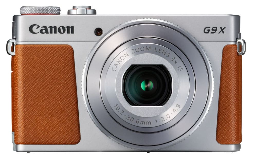 PowerShot G9 X Mark II Silber Kompaktkamera Canon 79342670000017 Bild Nr. 1