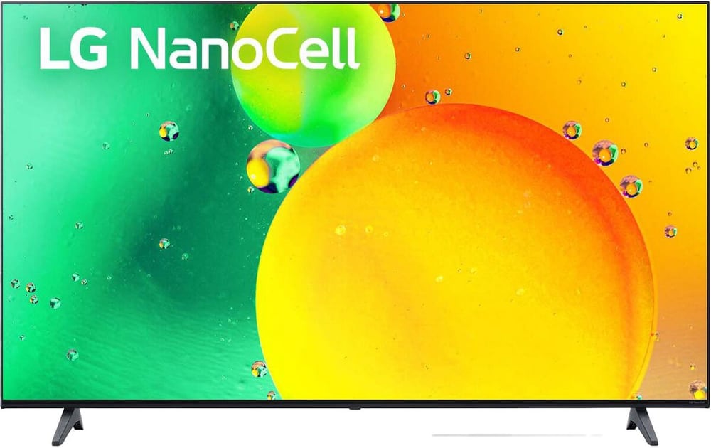 65NANO756QC (65", 4K, NanoCell, webOS 23) TV LG 785302410857 N. figura 1