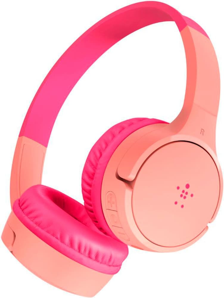 SoundForm Mini - for Kids - Pink Écouteurs supra-auriculaires Belkin 785302423798 Couleur Rose Photo no. 1