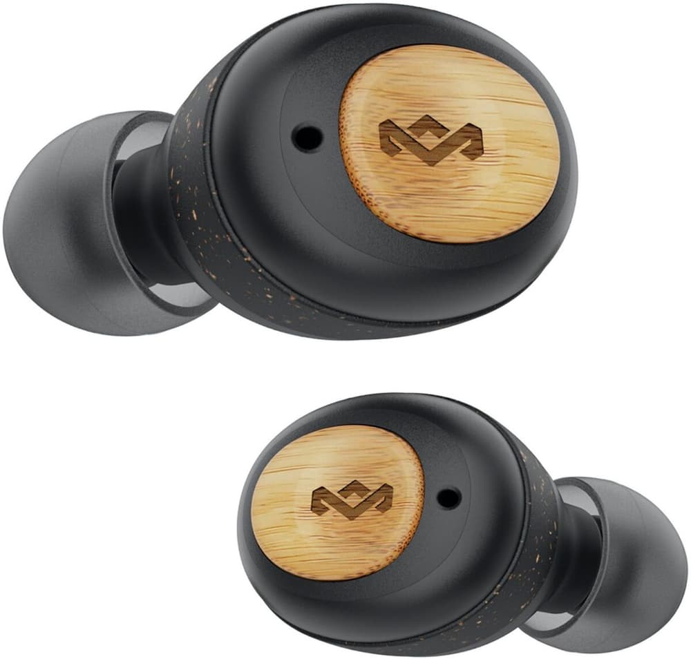 Champion Ear Buds - Noir Écouteurs intra-auriculaires House of Marley 785300162042 Photo no. 1