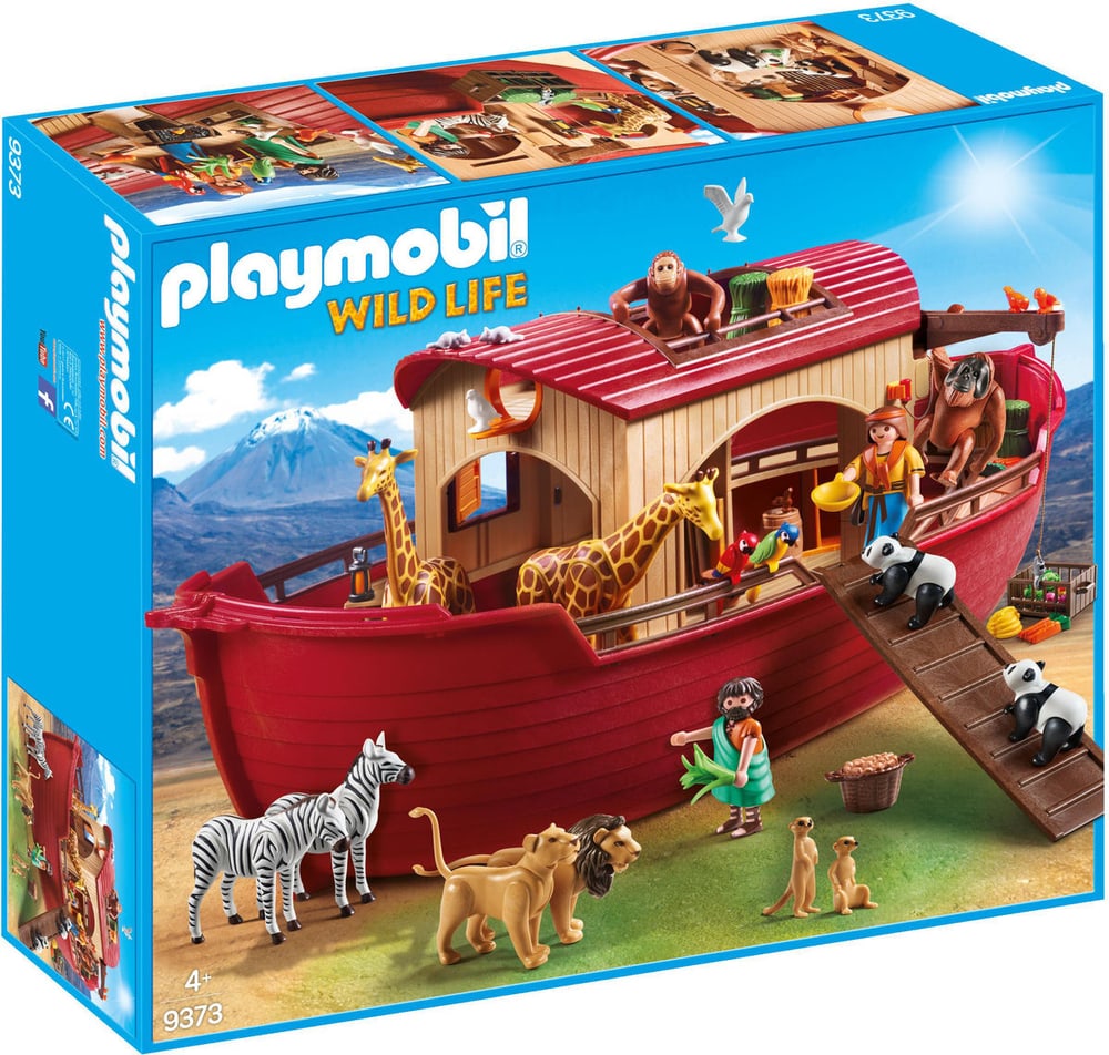 Arche de Noé avec animaux PLAYMOBIL® 74454830000017 Photo n°. 1