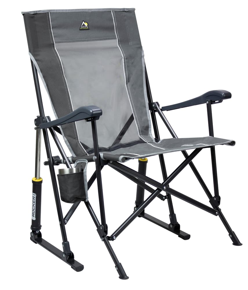 RoadTrip Rocker Chaise de camping GCI 490580800080 Taille Taille unique Couleur gris Photo no. 1