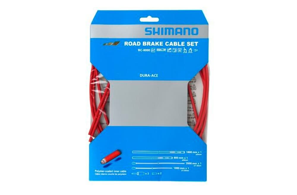 Bremszug-Set Dura-Ace BC-9000 Polymer Bremskabel Shimano 470965000000 Bild-Nr. 1