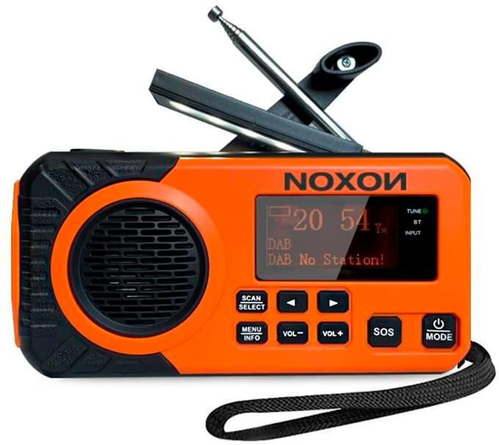 Dynamo Solar 311 Radio DAB+ Noxon 785302429026 N. figura 1