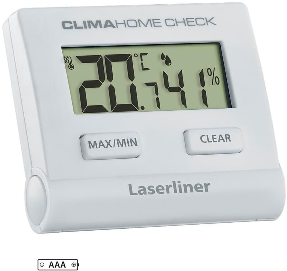 Termoigrometro ClimaCheck Rilevatore termico Laserliner 785302415836 N. figura 1