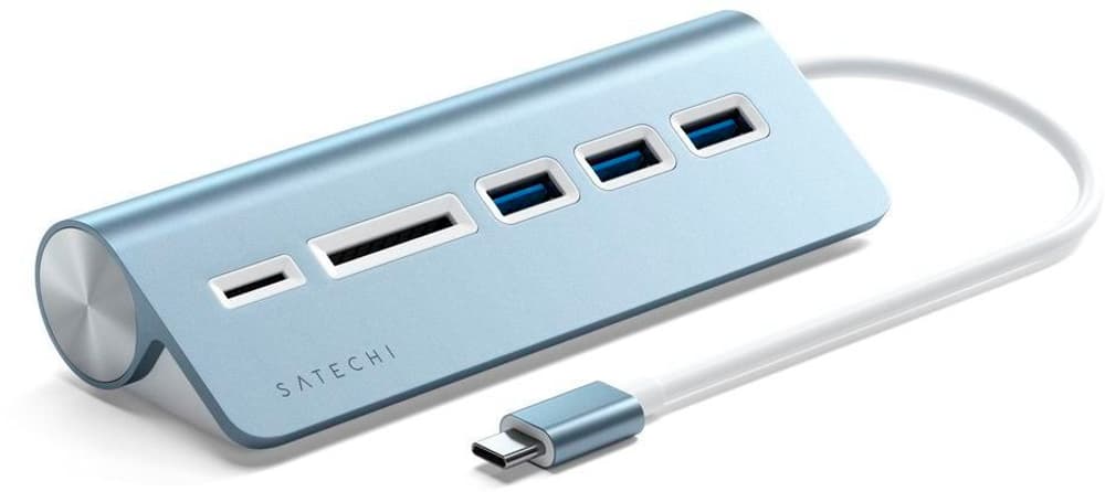 USB-C Aluminium Hub USB-Hub & Dockingstation Satechi 785300164424 Bild Nr. 1