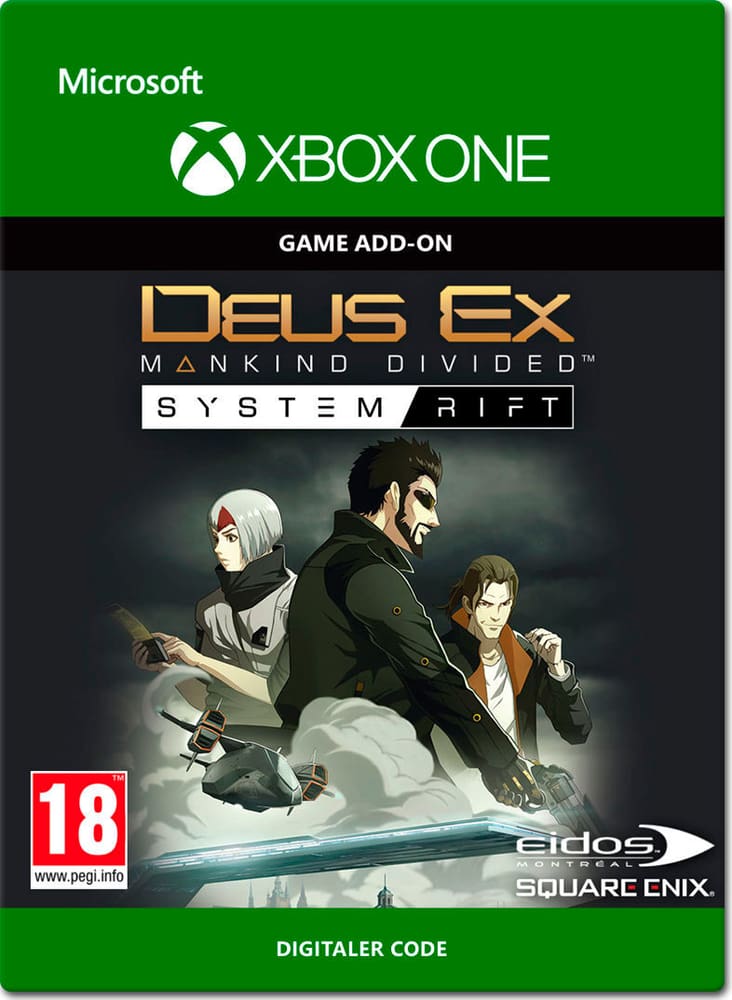 Xbox One - Deus Ex: Mankind Divided - System Rift Game (Download) 785300137226 N. figura 1