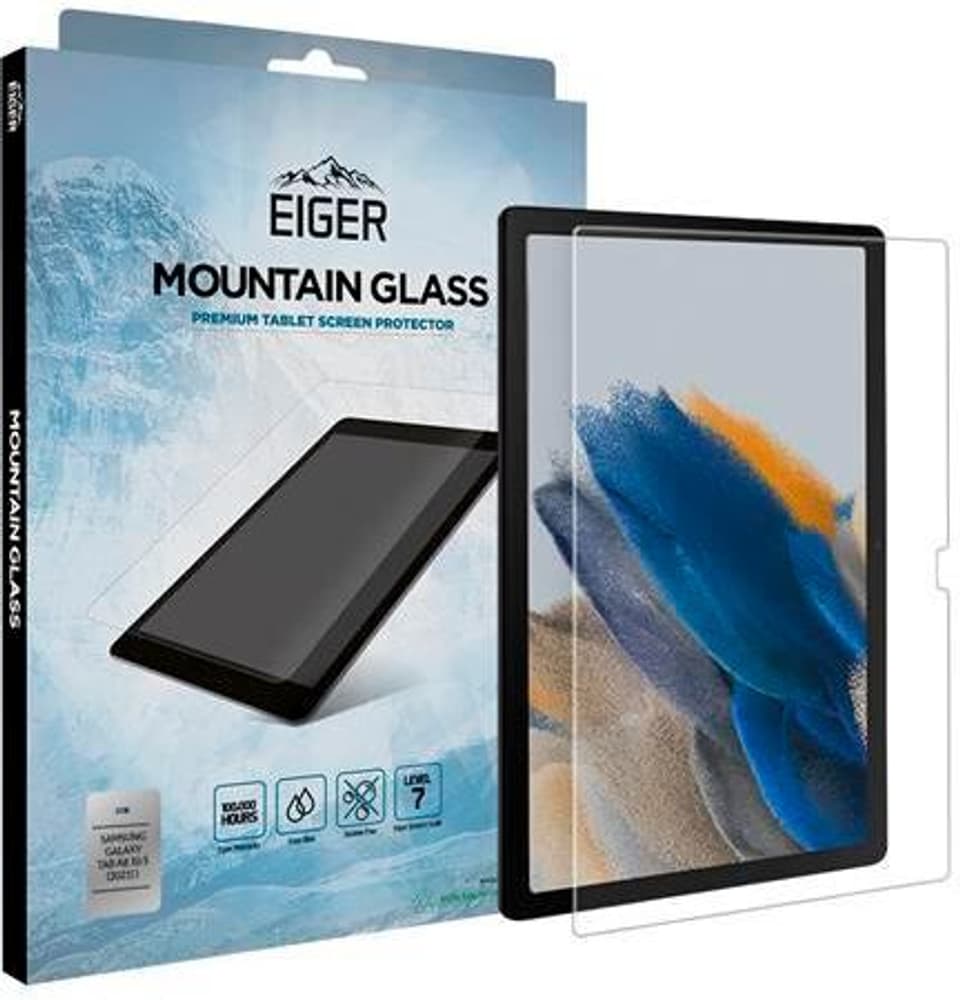 DISP-F SATA821 GLAS Protection d’écran pour smartphone Eiger 785300178391 Photo no. 1