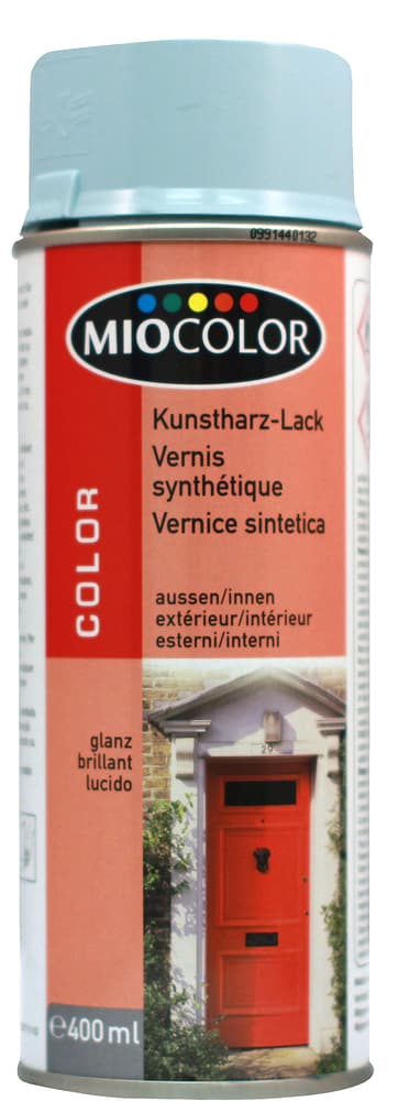 Vernice spray a base di resina sintetica Lacca colorata Miocolor 660835800000 N. figura 1