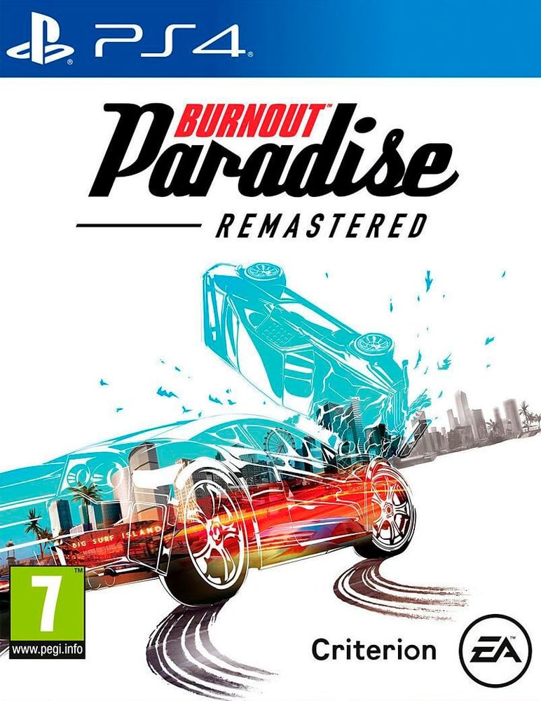 PS4 - Burnout Paradise Remastered Game (Box) 785302426480 N. figura 1