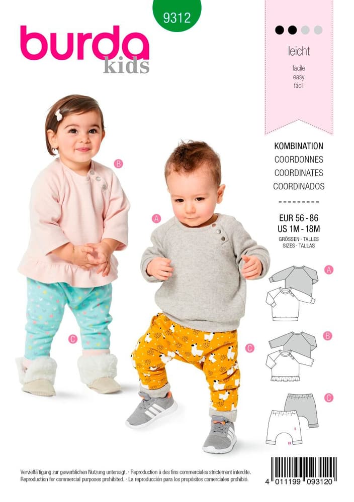 Schnittmuster, Shirt Schnittmuster burda 669700125266 Bild Nr. 1