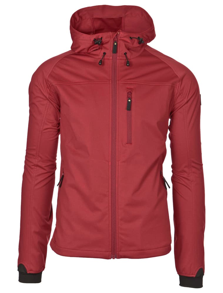 Olivier Giacca softshell Rukka 466689800533 Taglie L Colore rosso scuro N. figura 1