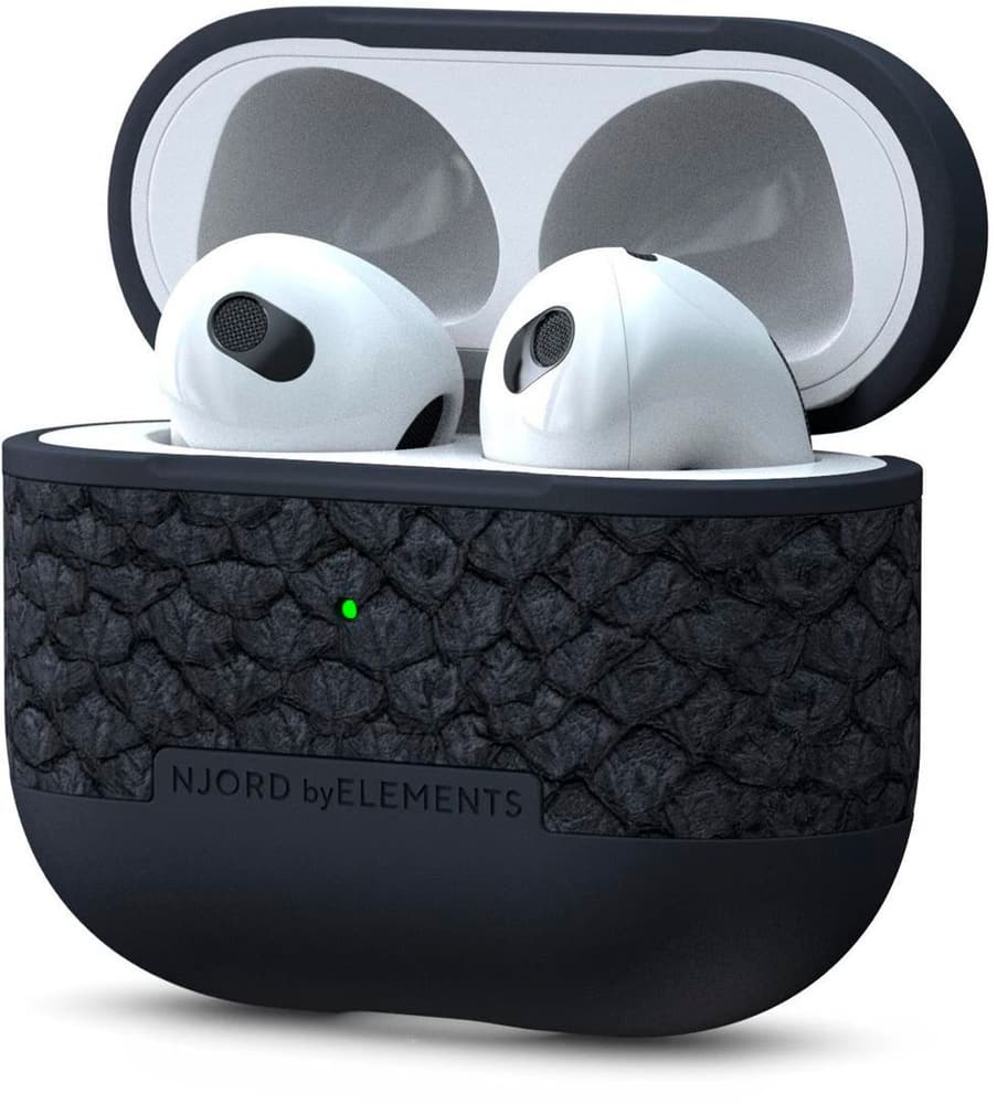 Hard-Cover, Apple AirPods 3rd Generation Smartphone Hülle Njord by Elements 785300176415 Bild Nr. 1