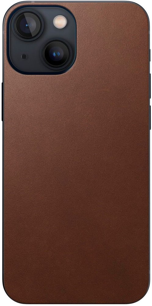 Leather Skin iPhone 13 Smartphone Hülle Nomad 785302402037 Bild Nr. 1