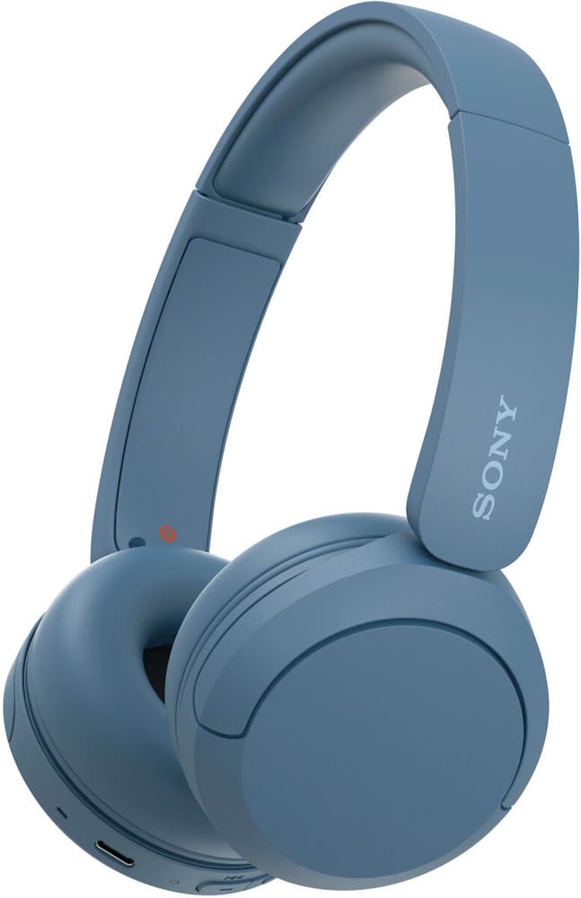 WH-CH520L – blu Auricolari on-ear Sony 770799400000 Colore blu N. figura 1