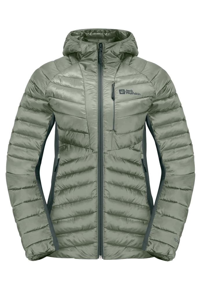 Routeburn Pro Giacca isolante Jack Wolfskin 467597500585 Taglie L Colore menta N. figura 1